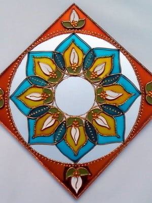 Espelho da prosperidade 15cm