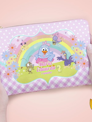Necessaire galinha pintadinha