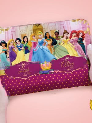 Necessaire princesas e príncipes disney