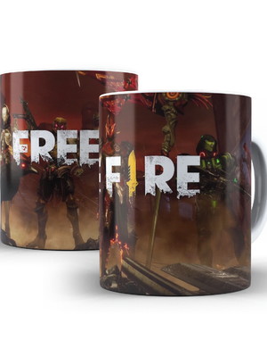 Caneca free fire #1