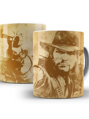 Caneca red dead redemption