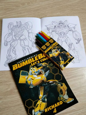 Lembrancinha transformers bumblebee