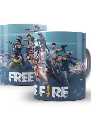 Caneca free fire #2