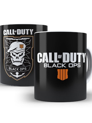 Caneca call of duty
