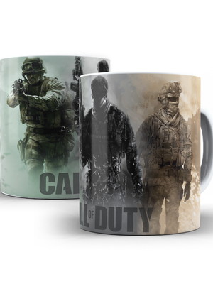 Caneca call of duty #2
