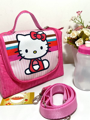 Lancheira térmica hello kitty