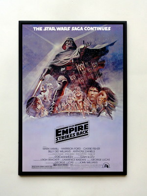 Quadro star wars o império contra ataca mod. 02