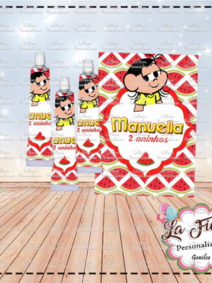 Rótulo para bisnaga 30 gr magali