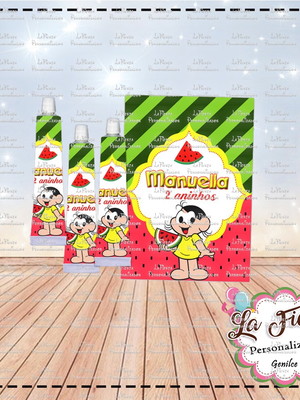 Rótulo para bisnaga 30 gr magali