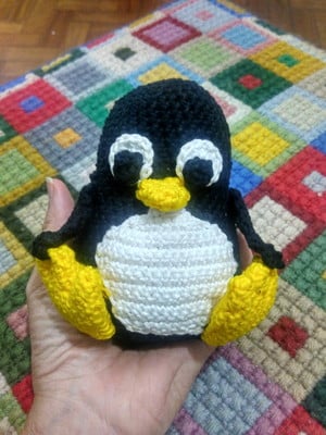 Pinguim "tux"