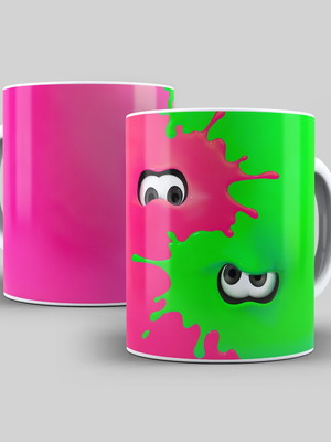 Caneca splatoon 2