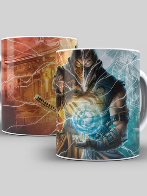 Caneca mortal kombat