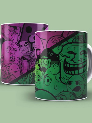 Caneca memes