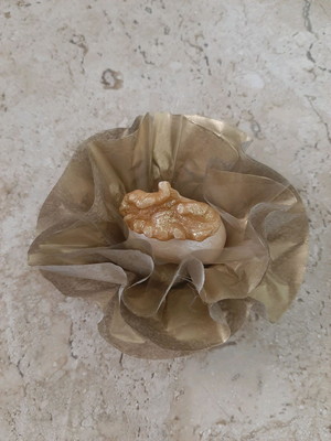Forminhas douradas - ouro