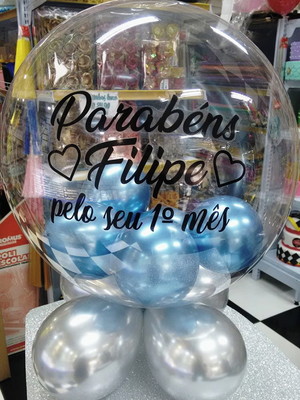 Balão personalizado
