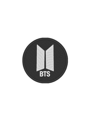 Patch bordado termocolante bts - modelo1
