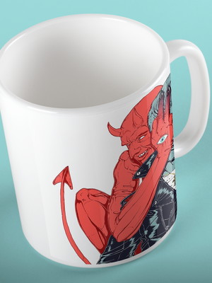 Caneca 325ml queens of the stone age 5