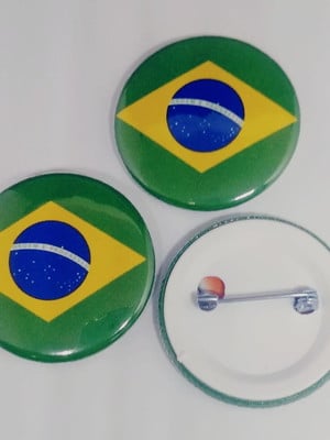 Bottons / broche 3,5cm personalizado (mínimo 50)