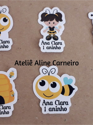 Aplique abelhinha