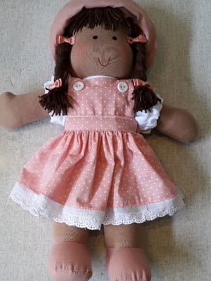 Boneca de pano