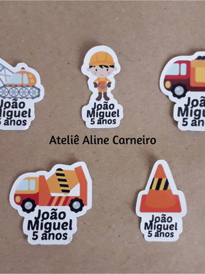 15 apliques construção