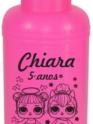 Squeeze 500 ml personalizado aniversário