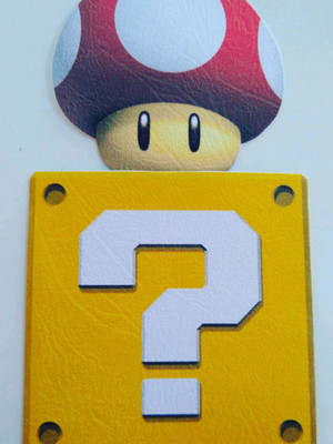 Convite super mário