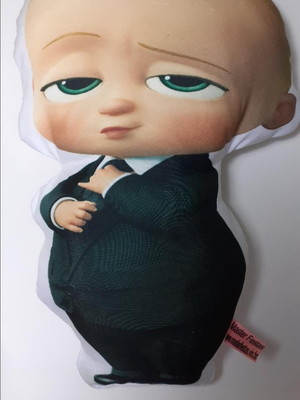Boneco almofada o poderoso chefinho