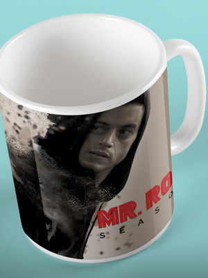 Caneca 325ml mr. robot 1 série