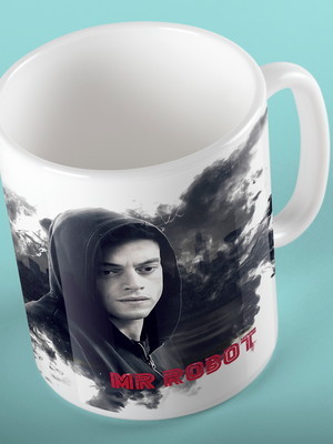 Caneca 325ml mr. robot 2 série