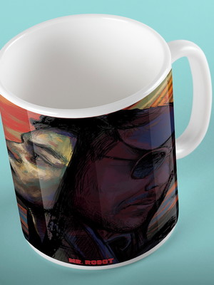 Caneca 325ml mr. robot 6 série