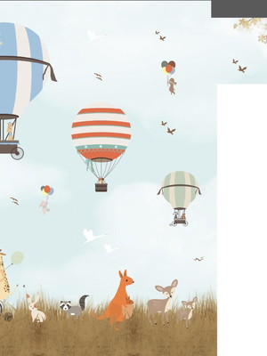 Papel de parede balões ( karina venturelli )