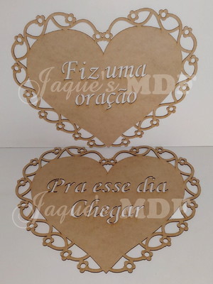 Placa oval vazada crua personalizada