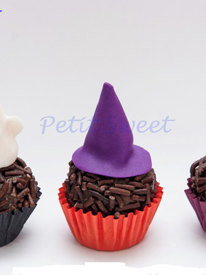 Docinhos personalizados halloween