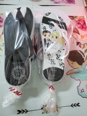 Chinelo de casamento