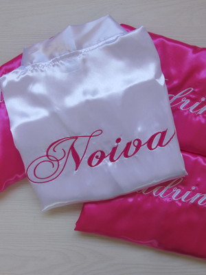 Robe noiva