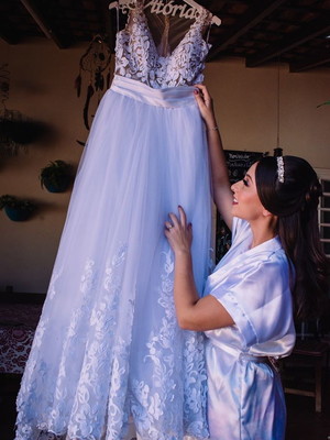Robe noiva