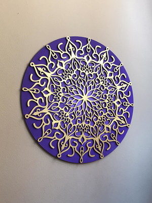 Mandala espiritualidade e prosperidade