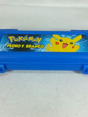 Estojo - pokemon