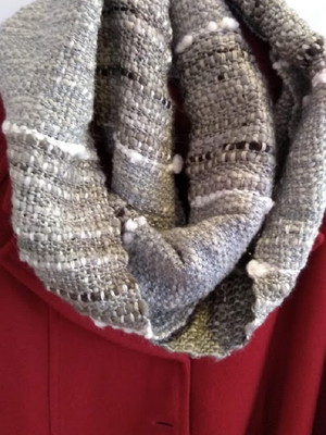 Gola cachecol dupla grey
