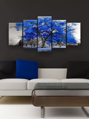Quadro decorativo arvore kit mosaico sala quarto 129x61