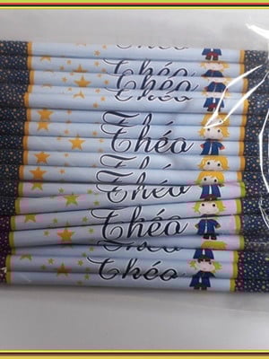 Lápis personalizado - qualquer tema