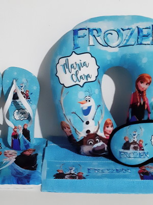 Kit viagem frozen 2