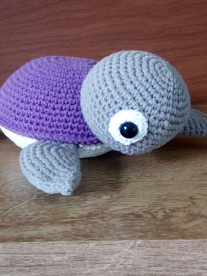 Tartaruga amigurumi