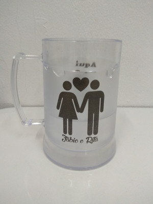 Caneca gel congelante 340ml personalizada -sem pedido mínimo