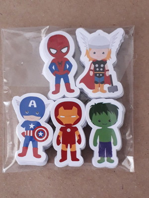 Aplique os vingadores