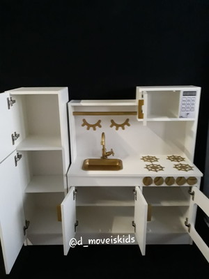 Cozinha infantil em mdf de 15 mm