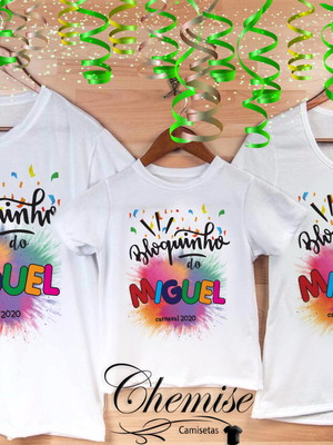 Blusa carnaval
