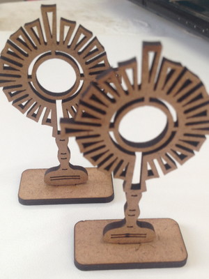 Ostensório mdf 3mm