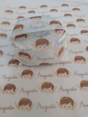 Papel personalizado de bem casado